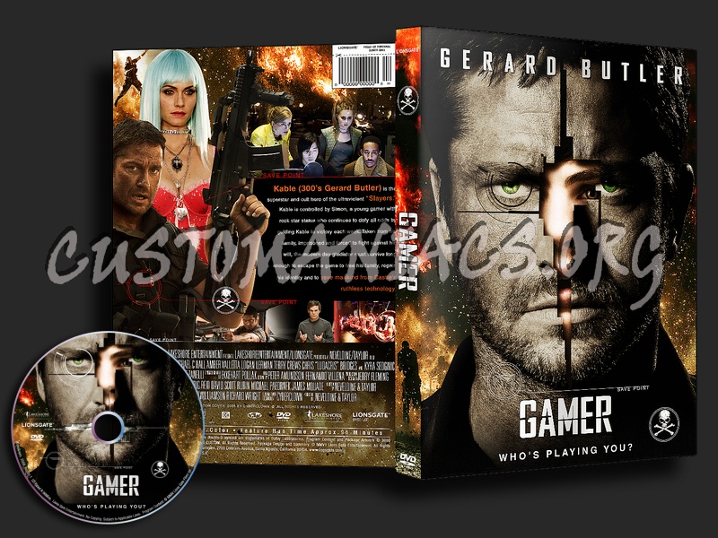 Gamer dvd cover