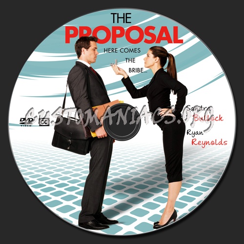 The Proposal dvd label