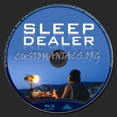 Sleep Dealer blu-ray label