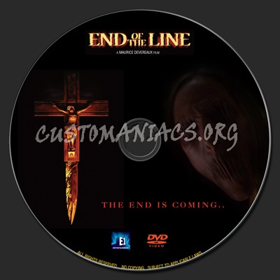 End Of The Line dvd label