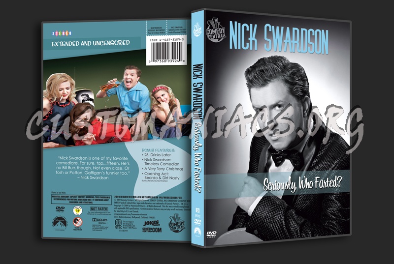 Nick Swardson Seriously, Who Farted? dvd cover