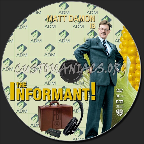 The Informant! dvd label