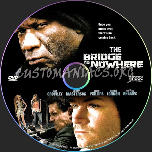 The Bridge To Nowhere dvd label