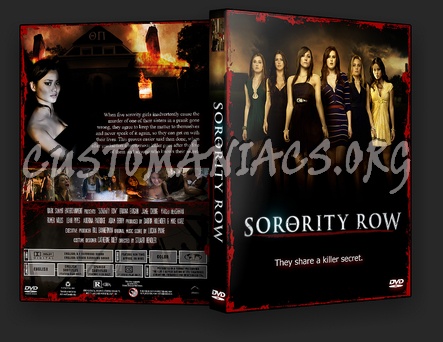 Sorority Row dvd cover