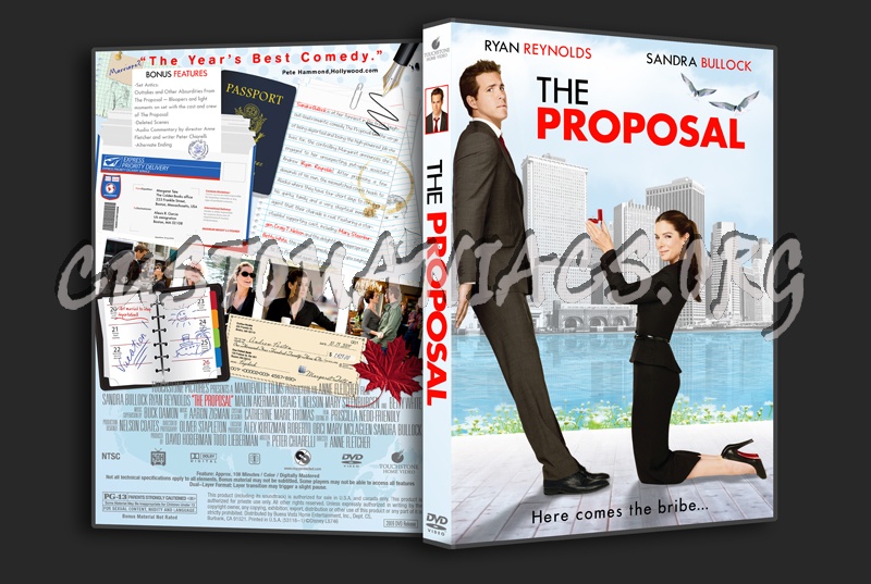 The Proposal dvd cover