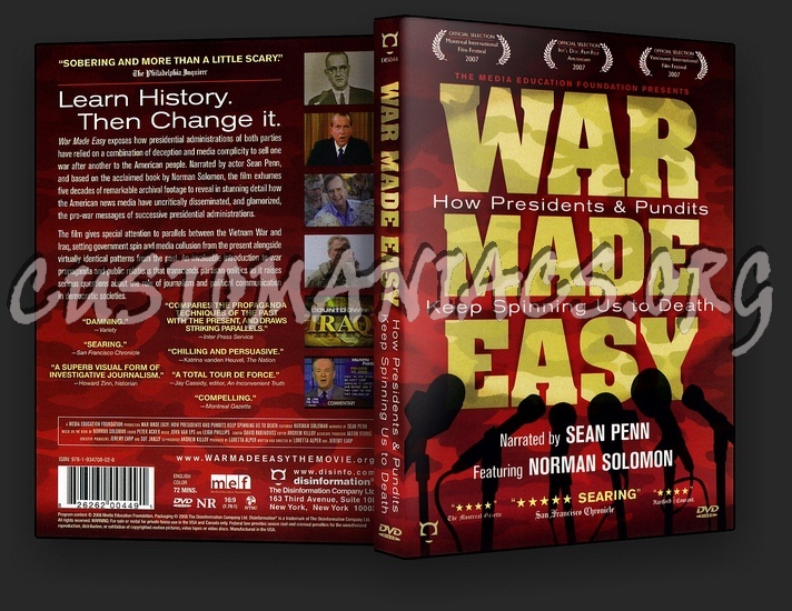 War Made Easy dvd cover