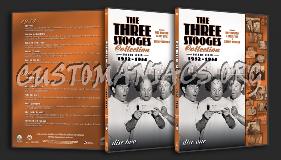 The Three Stooges Collection Volume 7 