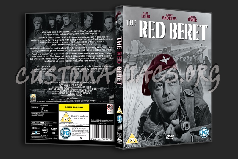 The Red Beret dvd cover