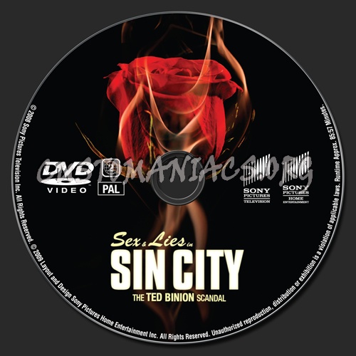 Sex & Lies in Sin City dvd label