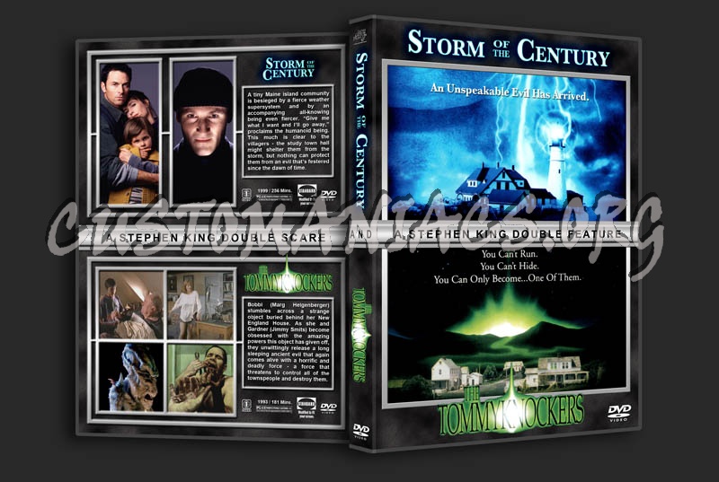 Storm of the Century/The Tommyknockers Double Feature dvd cover