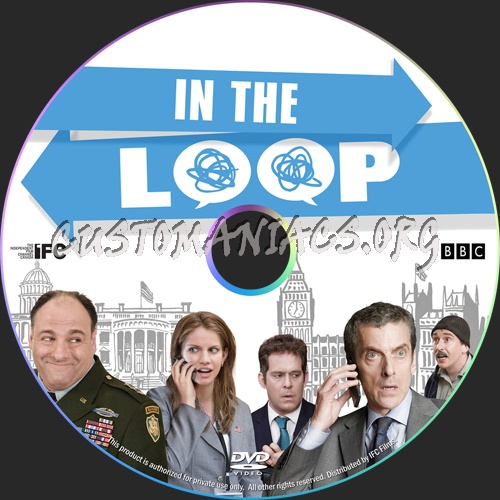 In The Loop dvd label