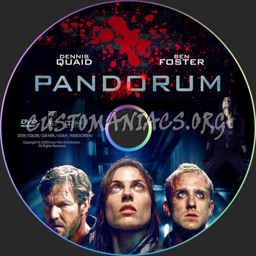 Pandorum dvd label