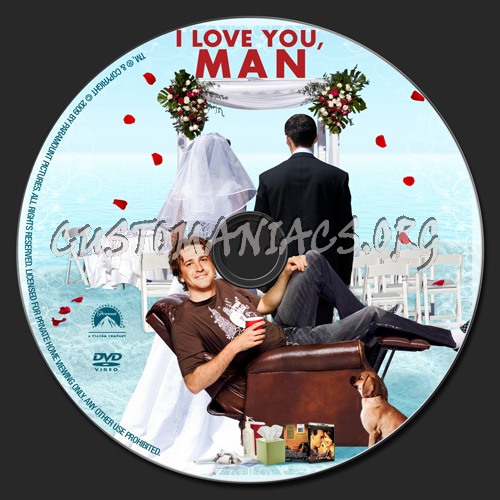 I Love You Man dvd label