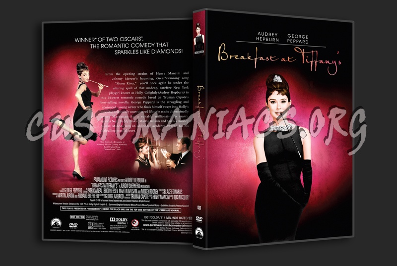 Breakfast at Tiffany's dvd cover