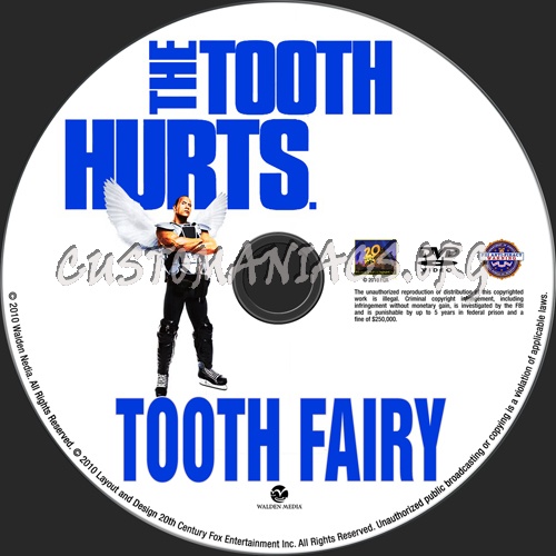 Tooth Fairy dvd label