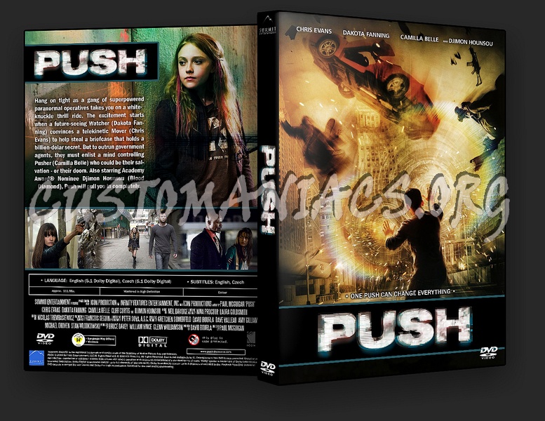 Push dvd cover