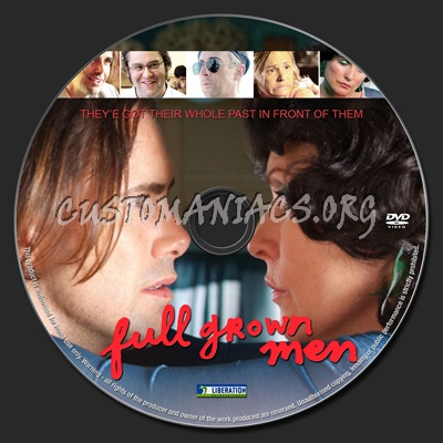 Full Grown Men dvd label