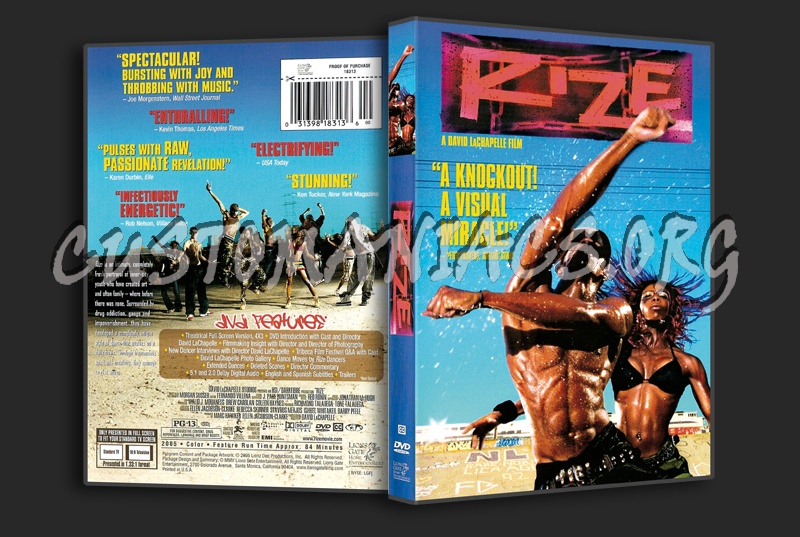 Rize dvd cover