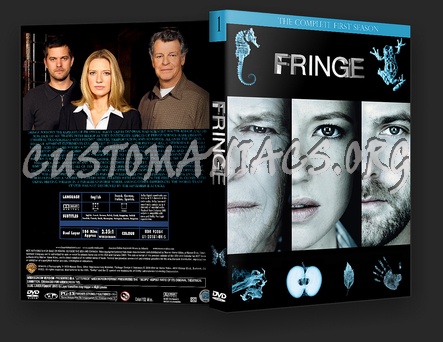 Fringe Season 1 dvd cover