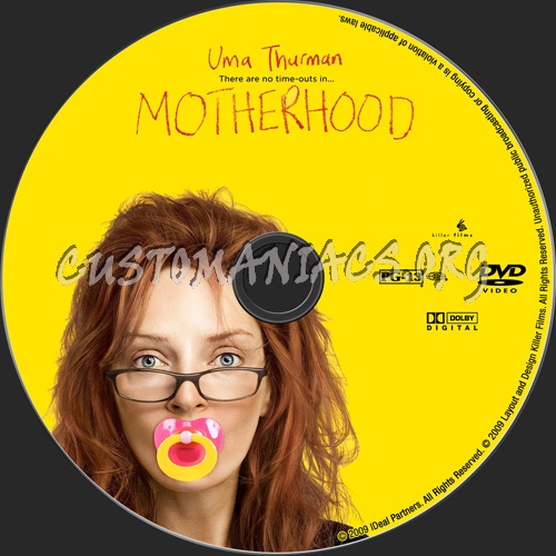 Motherhood dvd label