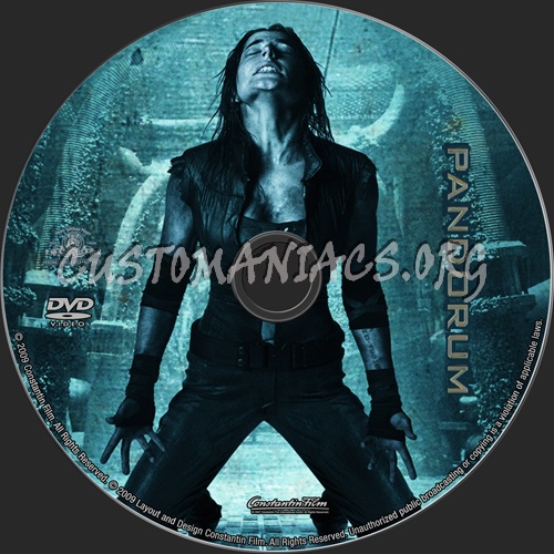 Pandorum dvd label