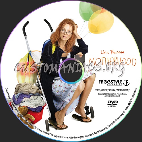 Motherhood dvd label