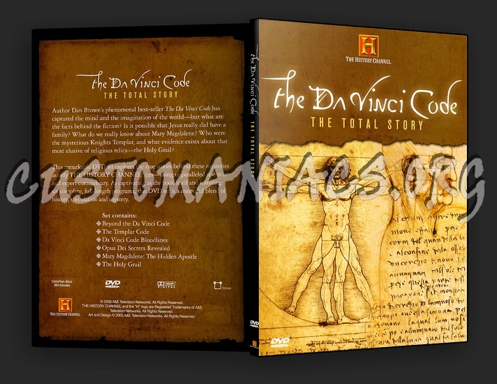 The Da Vinci Code - The Total Story 