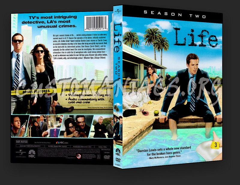 Life Season 2 dvd cover