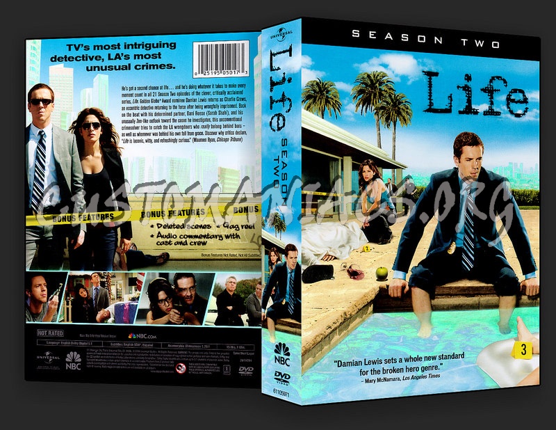 Life Season 2 dvd cover