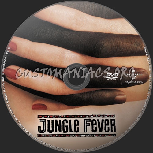 Jungle Fever dvd label