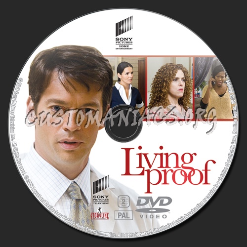 Living Proof dvd label