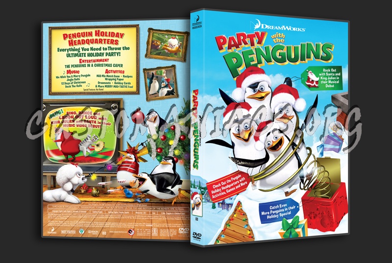 Party With the Penguins dvd cover