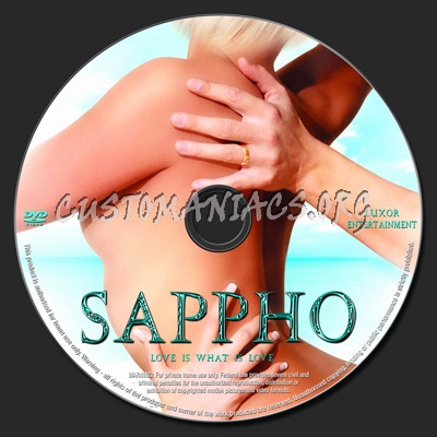 Sappho dvd label