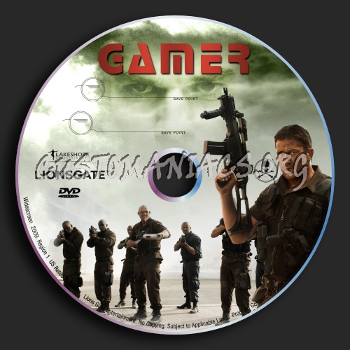 Gamer dvd label - DVD Covers & Labels by Customaniacs, id: 74254 free ...