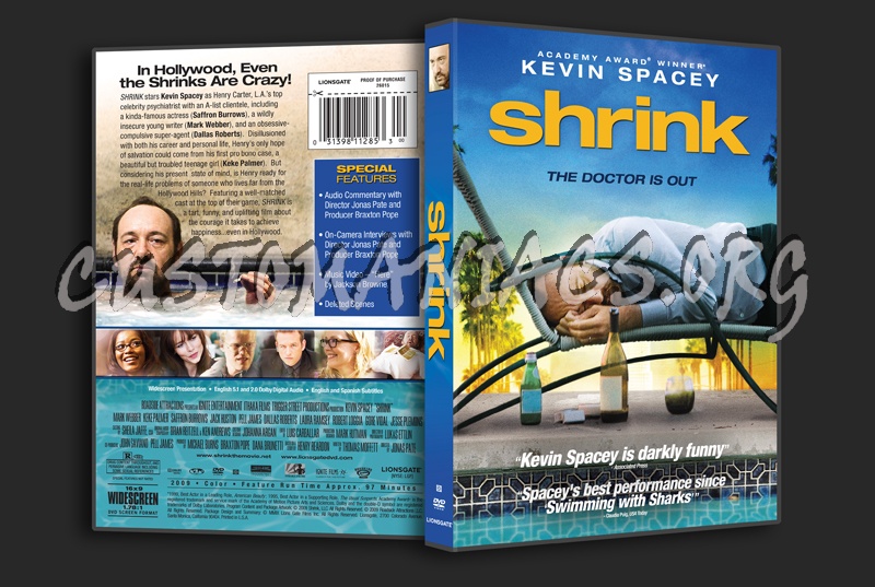 Shrink dvd cover