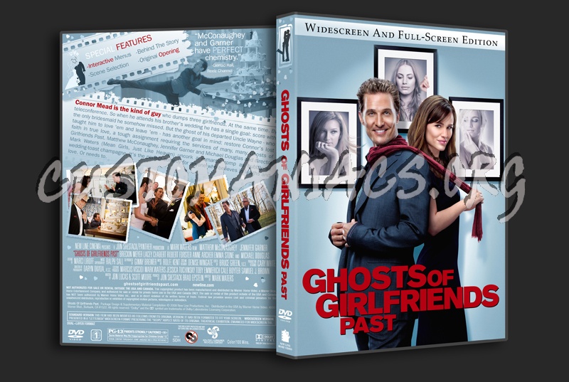 Ghosts Of Girlfriends Past dvd cover