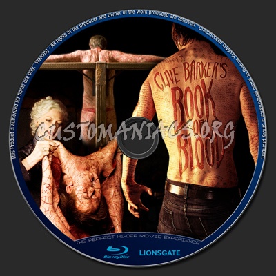 Book Of Blood, Clive Barker's blu-ray label