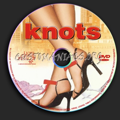 Knots dvd label