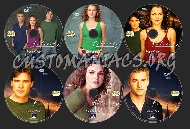 Felicity Senior Year Dvd Label Dvd Covers And Labels By Customaniacs Id 74359 Free Download