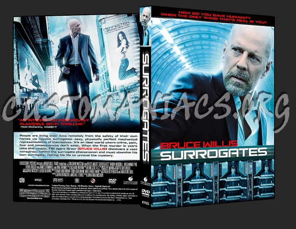 Surrogates dvd cover