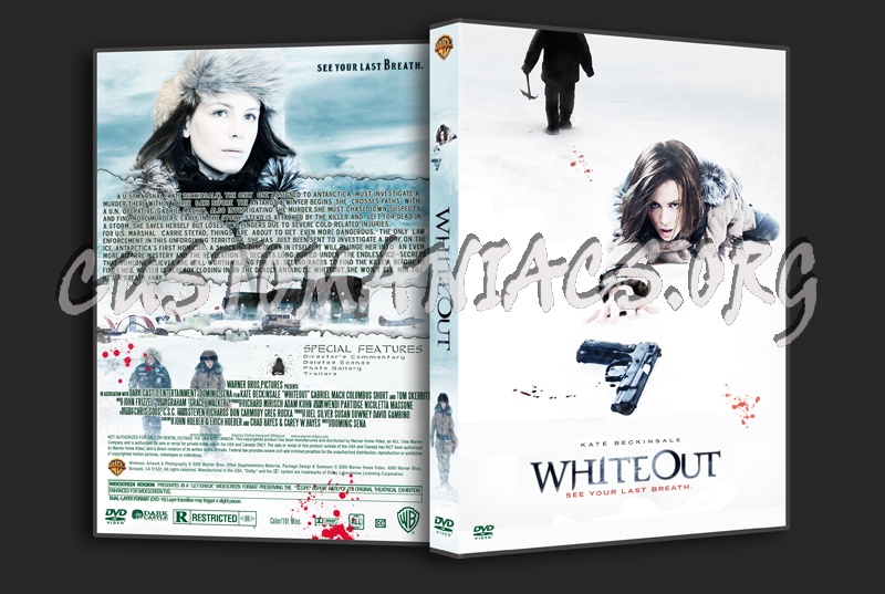 Whiteout dvd cover