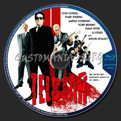 Telstar blu-ray label