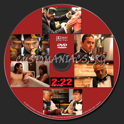 2:22 dvd label