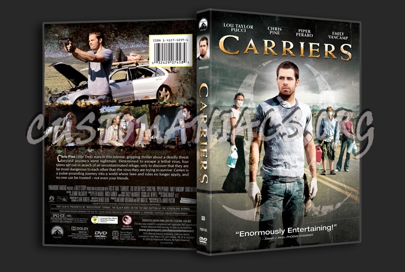 Carriers dvd cover