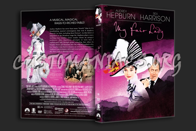 My Fair Lady dvd cover