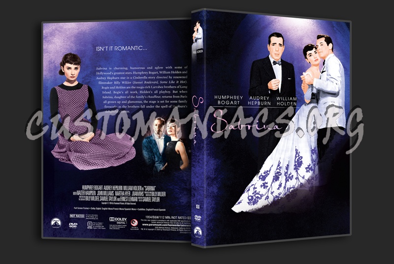 Sabrina dvd cover