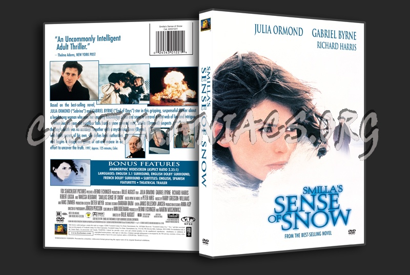 Smilla's Sense of Snow dvd cover