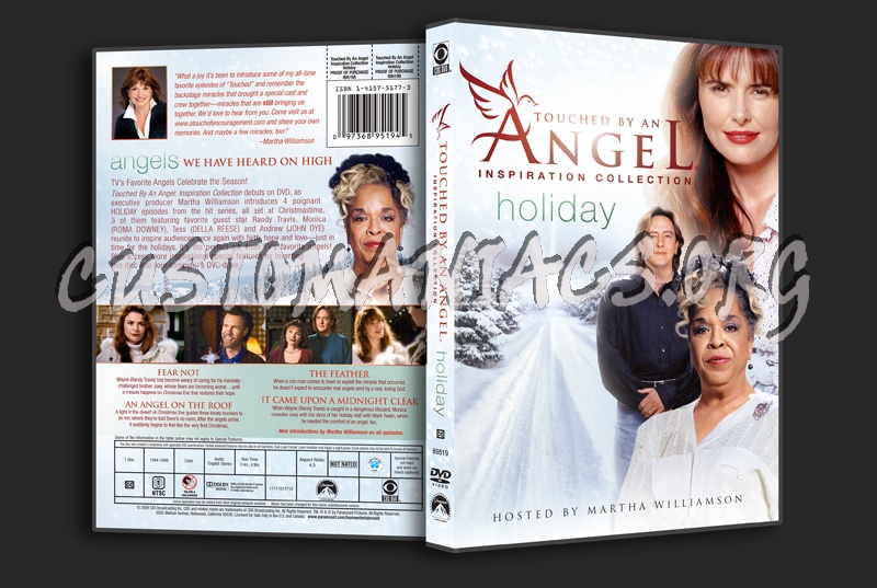 Touched by an Angel Inspiration Collection Holiday dvd cover