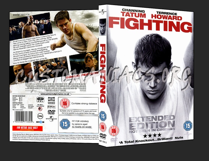 Fighting dvd cover