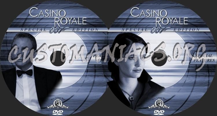 Casino Royale dvd label